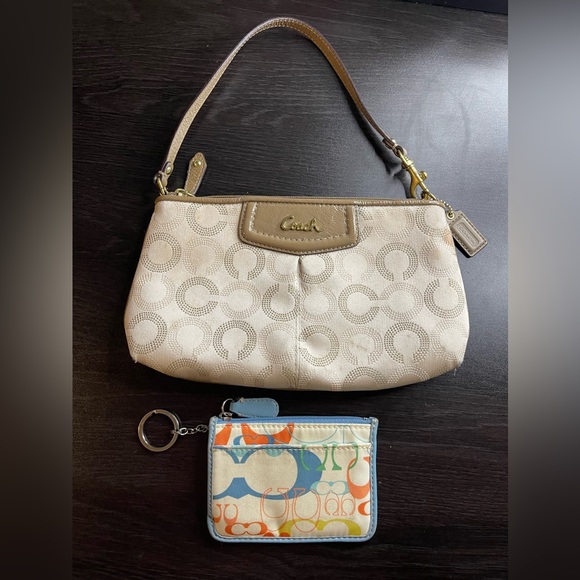 Coach Wristlet and Coin/Card Purse - Picture 1 of 9